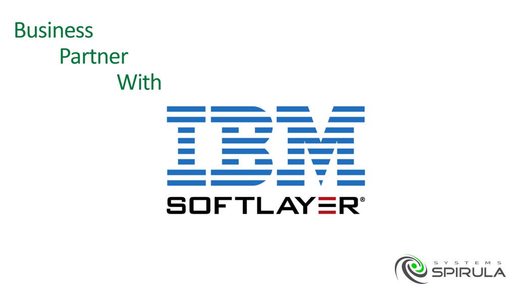 business partner with ibm softlayer
