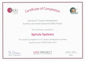 ITIDA  Certificate